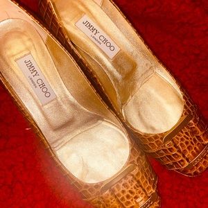 Jimmy Choo Leather Pumps